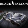 AMG GT3 - Black Falcon #9 (Grey)