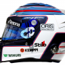 Valtteri Bottas 2016 Season Helmet
