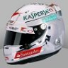 Helmet Sebastian Vettel  Pre season