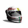 Ferrari Helmet- Schumi Tribute.