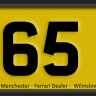 British License / Number Plates
