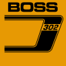 Boss 302 livery for Mustang GT