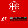 F1 2016 Fictional Alfa Romo Ferrari for SF15-T