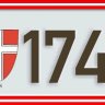 Austrian Number - License Plates -Kfz-Kennzeichen (Österreich)