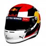 Red Bull Racing custom helmet for career