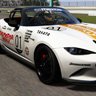 The Motor Weekly skin for mazda mx5 cup