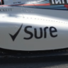 Williams Martini "Sure" British GP Livery