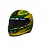 Senna-Rosberg helmet