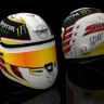 Lewis Hamilton 2016 Helmet