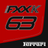 KS Ferrari FXX K - Red Carbon 63 - 2k + 4k