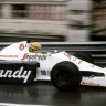 Ayrton Senna Toleman TG-184-02