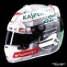 Vettel Helmet GP.Italy 2016
