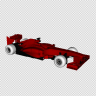Ferrari F138 3D Template PSD