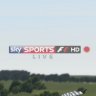 Sky Sports F1 HD Live (with red button) Logo