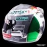 Sebastian Vettel Helmet  Monza 2016