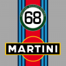 KS Porsche 911 RSR - Martini
