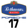 KS Porsche 911 GT1 - Rothmans Skin