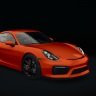 Porsche GT4: Lava Orange, Miami Blue and Ultraviolet
