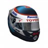 Toyota - helmet 2 - to replace Rosberg
