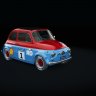 Abarth 595 SS Racedepartment Competition Skin