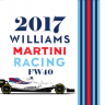 F1 2017 Williams FW40 Inspired Livery