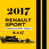 F1 2017 Renault R.S.17 Inspired Livery