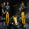 Race suit, Renault drivers in 2017