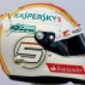 2017 Sebastian Vettel Helmet Australia version