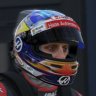 Romain Grosjean - HAAS 2017 Helmet