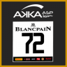 AMG GT3 - AKKA ASP #72- BES 2017