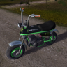 Monster Energy Moped