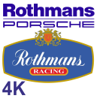 Porsche 919 Hybrid 2016 - Rothmans Racing #1 / 4K