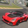 Lotus Exige V6 Cup Ardent Red (real colour) skin