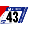 BMW Team Schnitzer m6 gt3 #43 24h 2017