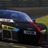 Audi R8 LMS 2017 Team WRT Carbon skin