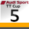 2017 Audi Sport TT Cup - Fabienne Wohlwend #5 - v1.0