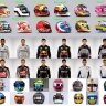 F1 2013 -  2017 Drivers Helmets + Premium Helmets