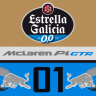 Estrella Galicia Mclaren P1 GTR