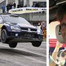 VW Polo wrc Marcus Gronholm Rally Legend 2016