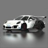 PORSCHE 911 GT3RS YING/YANG WRAP (4k)