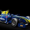Formula RSS 2 by Race Sim Studio - 2017 DAMS Team Pack