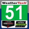 WeatherTech SportsCar Championship Ferrari 488 GTD Spirit of Race #51 IMSA