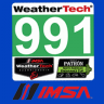 WeatherTech SportsCar Championship 911 GT3R TRG-AMR #991