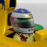 Michael Schumacher 93' Helmet