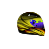 Fantasy Sauber Helmet by L.T. Marcel