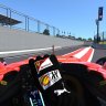 Ferrari SF70H - Sebastian Vettel Black Gloves