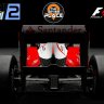 Project CARS 2 - F1 2016 skins
