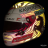 Helmet Sebastian Vettel  Gp.Singapore 2017