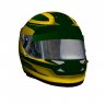 Senna Inspired Helmet
