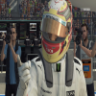 Helmet Lewis Hamilton  version 2017